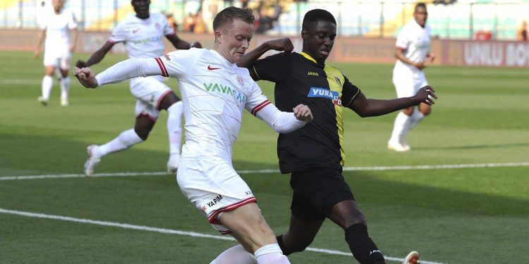 İstanbulspor kaçtı Antalyaspor yakaladı – Son Dakika Haberleri