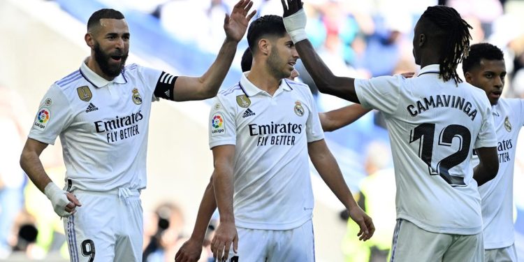 Benzema hat-trick yaptı Real Madrid farklı kazandı