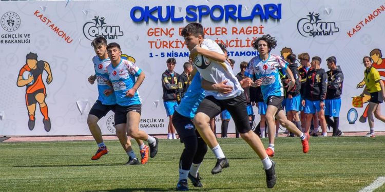 Kastamonu’da Ragbi heyecanı yaşanıyor