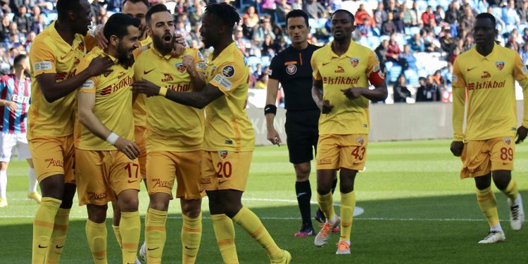 Kayserispor Türkiye Kupası’ndaki Fenerbahçe maçına odaklandı