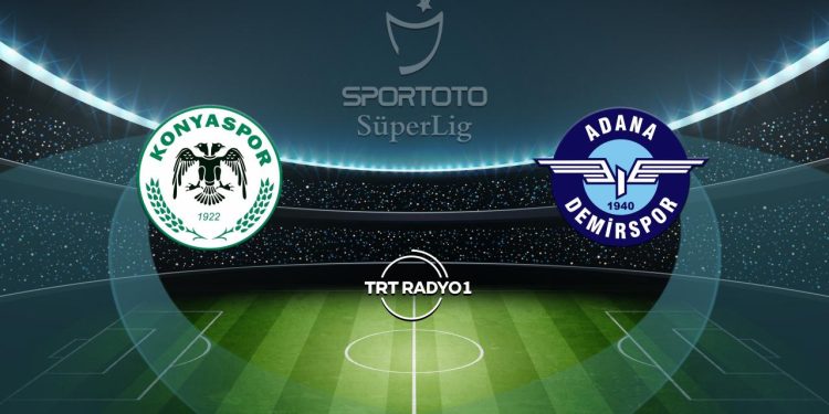 Konyaspor Adana Demirspor’u ağırlıyor – Son Dakika Haberleri