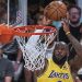 Lakers, LeBron’un uzatmada attığı basketiyle kazandı
