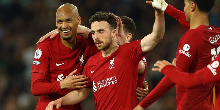 Liverpool'dan gol yağmuru