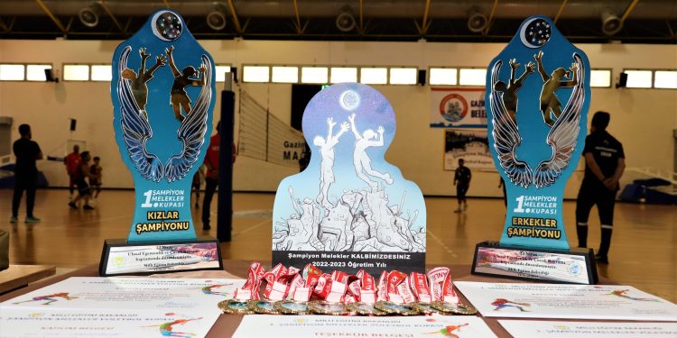 I. Şampiyon Melekler Voleybol Kupası müsabakaları tamamlandı