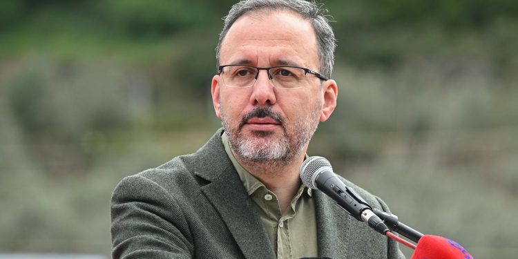 Bakan Kasapoğlu Ramazan Bayramı’nı kutladı
