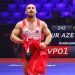 Feyzullah Aktürk üst üste ikinci kez Avrupa şampiyonu