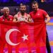 Milli güreşçiler, Avrupa Şampiyonası’nda 17 madalya kazandı