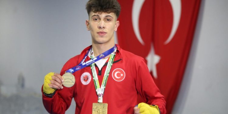 Milli sporcu Hasan Uluşan’ın hedefi dünya şampiyonluğu