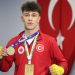 Milli sporcu Hasan Uluşan’ın hedefi dünya şampiyonluğu