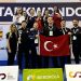 Milli tekvandocular İspanya’da 5 madalya kazandı
