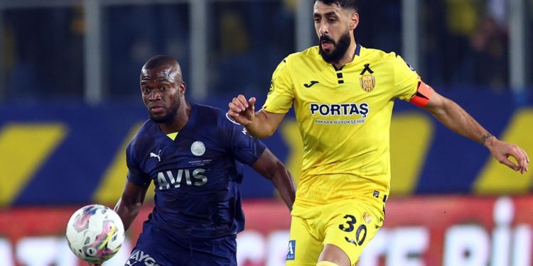 MKE Ankaragücü Fenerbahçe’ye konuk olacak