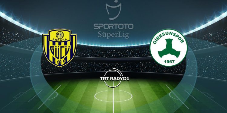MKE Ankaragücü Giresunspor’u ağırlayacak – Son Dakika Haberleri