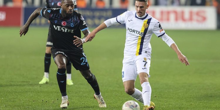 MKE Ankaragücü kupada Trabzonspor’la karşılaşacak