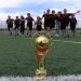 Muş’ta kurulan futbol takımı şampiyon oldu