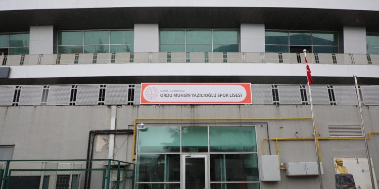 Ordu Spor Lisesi’ne Muhsin Yazıcıoğlu’nun adı verildi