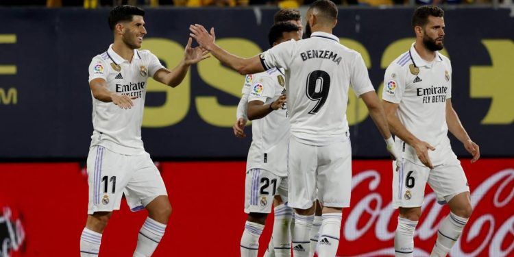 Real Madrid, Cadiz deplasmanında galip