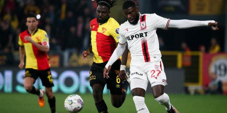 Samsunspor 20 maç sonra kaybetti