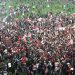 Samsunspor Süper Lig’e şampiyon olarak yükseldi