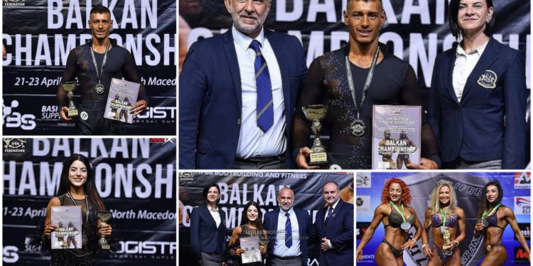 Arif Kondoz ve Polen Ateş Balkan Şampiyonları oldu!