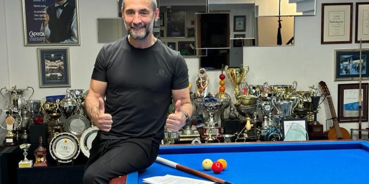 Semih Saygıner Kore Profesyonel Bilardo Ligi’ne transfer oldu