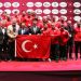 Serbest Güreş Milli Takımı Avrupa 3’üncüsü oldu