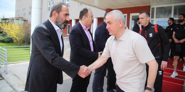 Sivasspor’da bayramlaşma programı düzenlendi – Son Dakika Haberleri