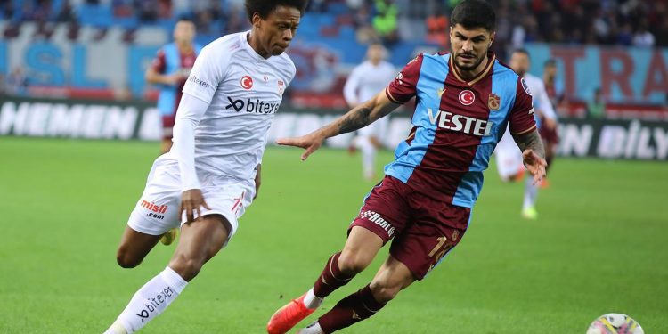 Sivasspor ile Trabzonspor 34. randevuda
