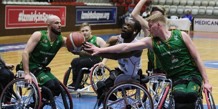 Tekerlekli Sandalye Basketbol Avrupa Kupası-3 finalleri Yalova’da düzenlenecek