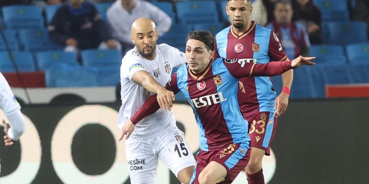Trabzonspor’da tek, Beşiktaş’ta 2 değişiklik