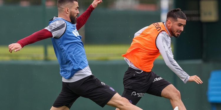 Trabzonspor MKE Ankaragücü maçına hazır