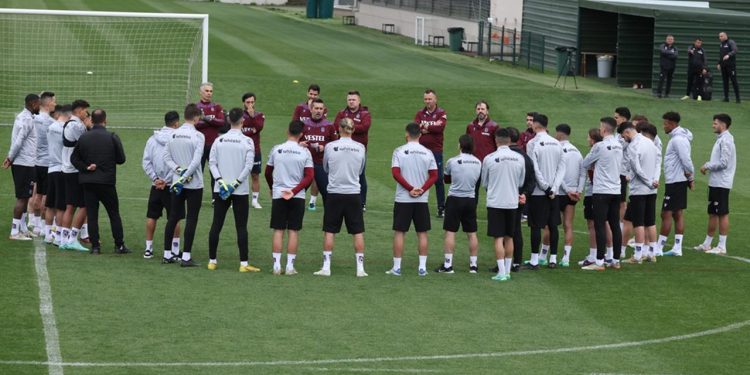 Trabzonspor, Bjelica yönetiminde ilk çalışmasını yaptı