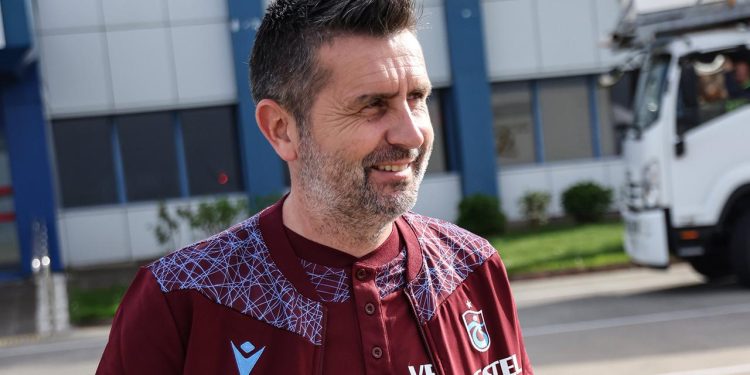 Trabzonspor’da Nenad Bjelica ile ilk maçına çıktı