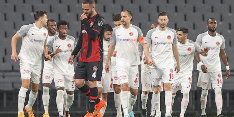 Ümraniyespor sıra dışı bir istatistiğe imza attı