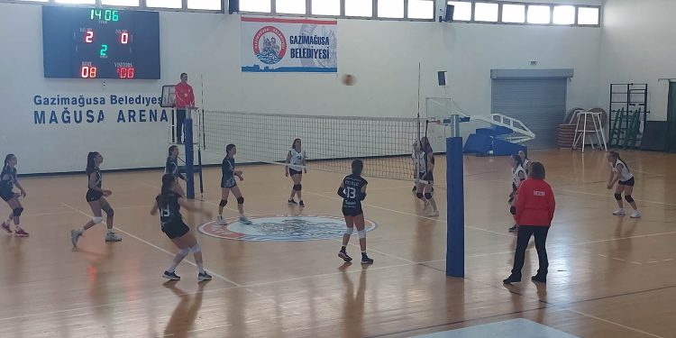Şampiyon Melekler U14 Kız ve U15 Erkeklerde Klasman tamamlandı