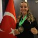 Şampiyon sporcu Zehra Doğan Türk bayrağını dalgalandırdığı için gururlu
