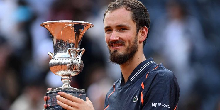 Daniil Medvedev kazandı