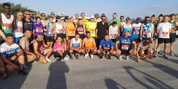 19 MAYIS YOL KOŞUSU YAPILDI