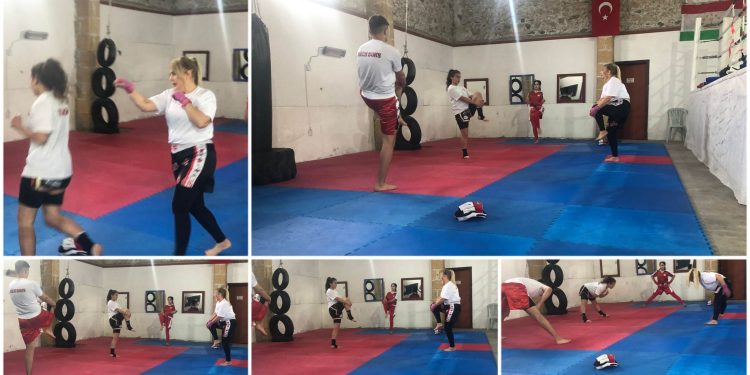 Şengül Kırmızı, Dünya Şampiyonası’nda kickboks hakemliği yapma şansı elde etti