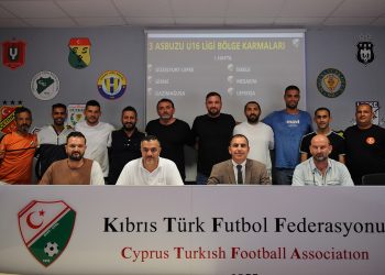 ASBUZU U16 LİGİ BÖLGE KARMALARI İÇİN TOPLANTI GERÇEKLEŞTİRİLDİ