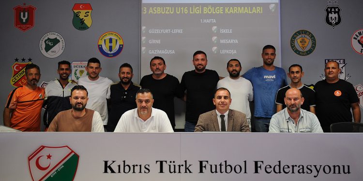 ASBUZU U16 LİGİ BÖLGE KARMALARI İÇİN TOPLANTI GERÇEKLEŞTİRİLDİ