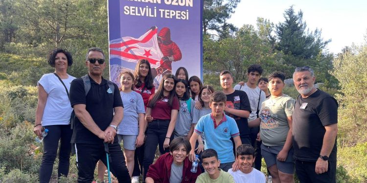 “Geleneksel Birkan Uzun Yolunda Geleceğe Tırmanıyoruz Doğa Yürüyüşü” gerçekleştirildi