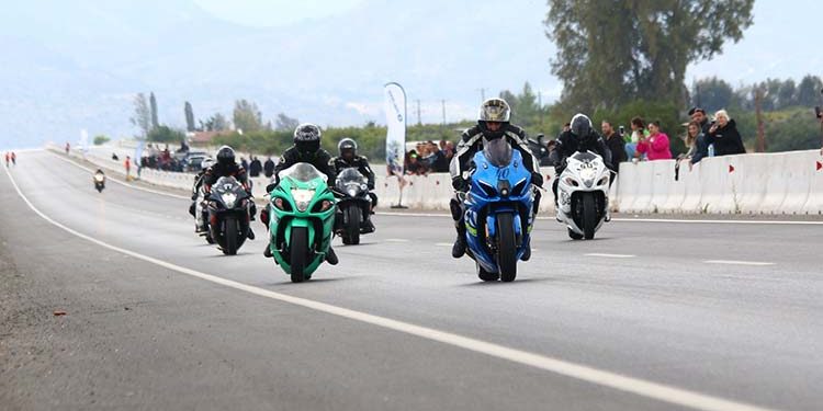 Polaris Motodrag Şampiyonası. Heyecan, saat 11.00’de Serhatköy-Mevlevi parkurunda başlayacak