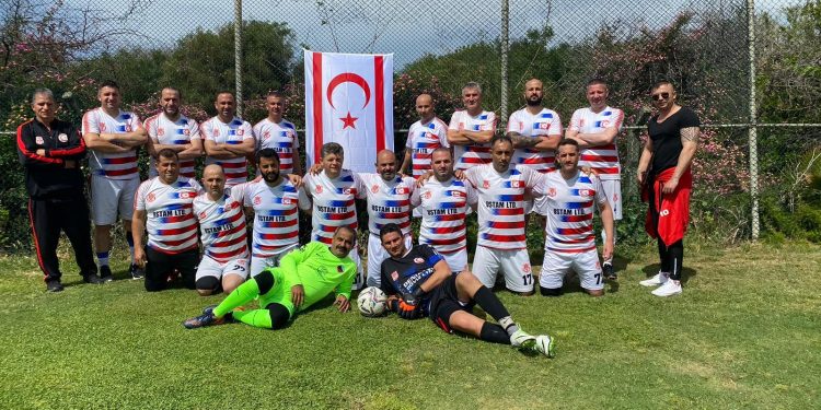 Antalya Soccer 2023’de Hamitköy Masterleri çeyrek finalde