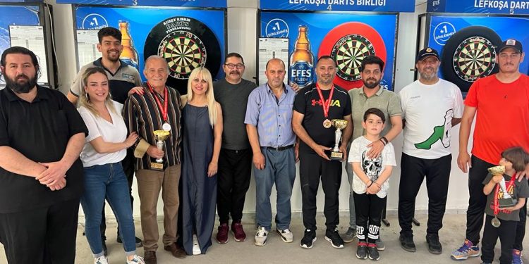 KTSYD üyeleri darts turnuvasında buluştu