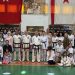 Sporcular, Federasyonun 46. kuruluş yılına özel mücadele etti