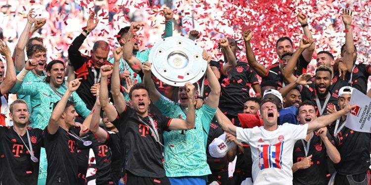 B.Münih, PSG ve Benfica şampiyon