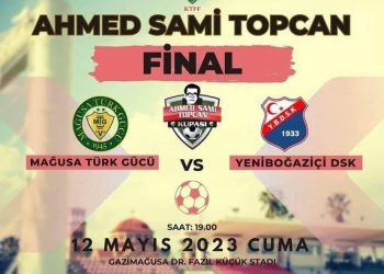 Ahmet Sami Topcan Kupası yarın gece sahibini bulacak