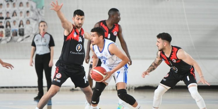 Caesar Gençlerbirliği başkentte galip (53-87)