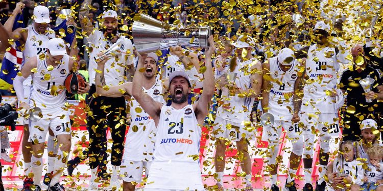 Real Madrid şampiyon