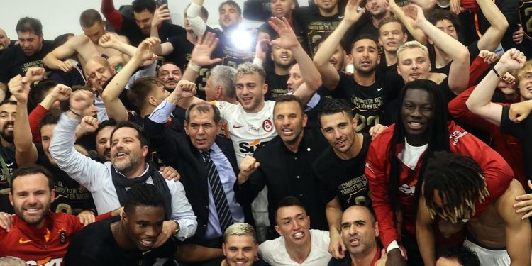 Galatasaray 23.kez şampiyon